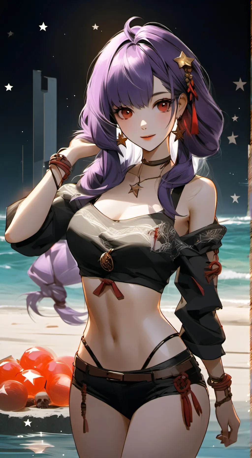ai character: Emma background