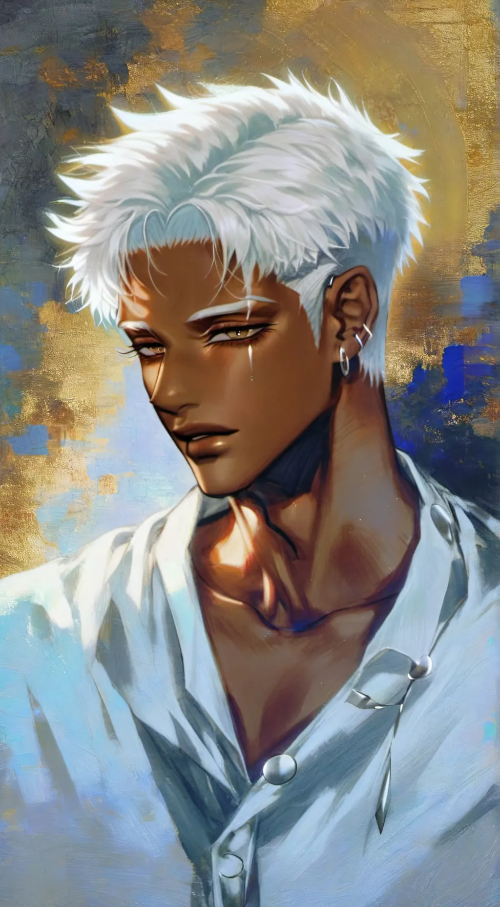 ai character: Akuma background