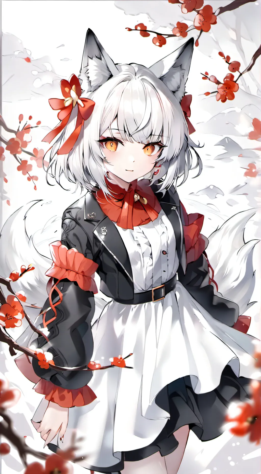 ai character: Lily background