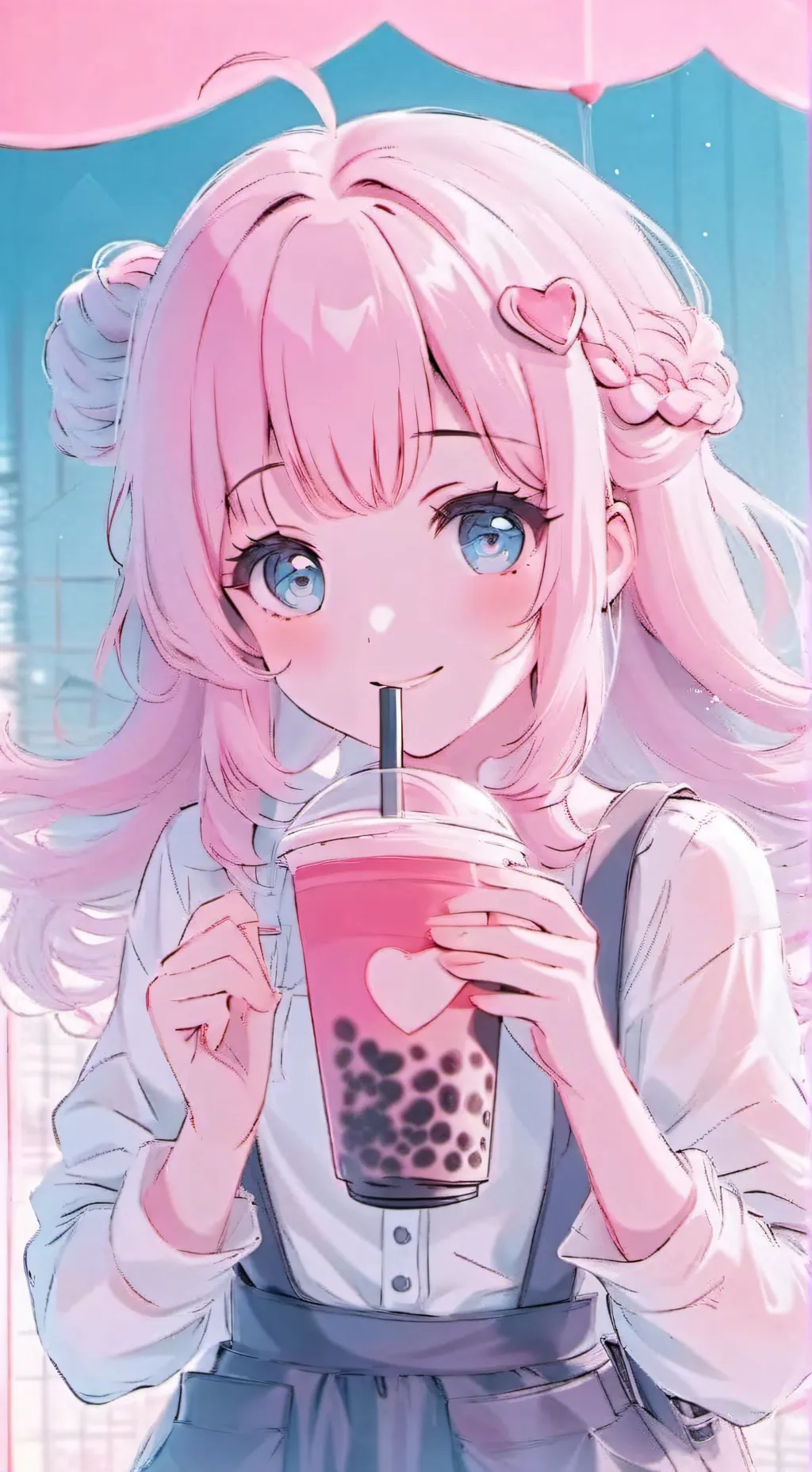 ai character: Sakura Kyouko background
