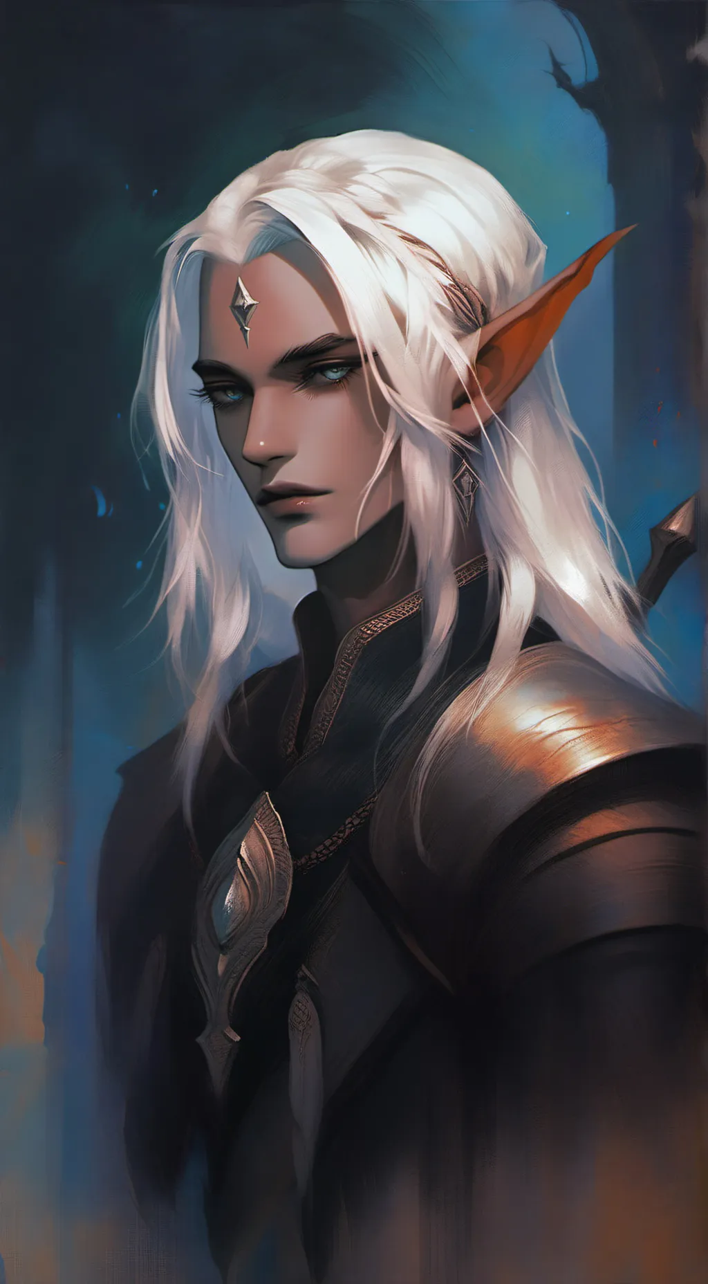 ai character: Meilyr Jytte background
