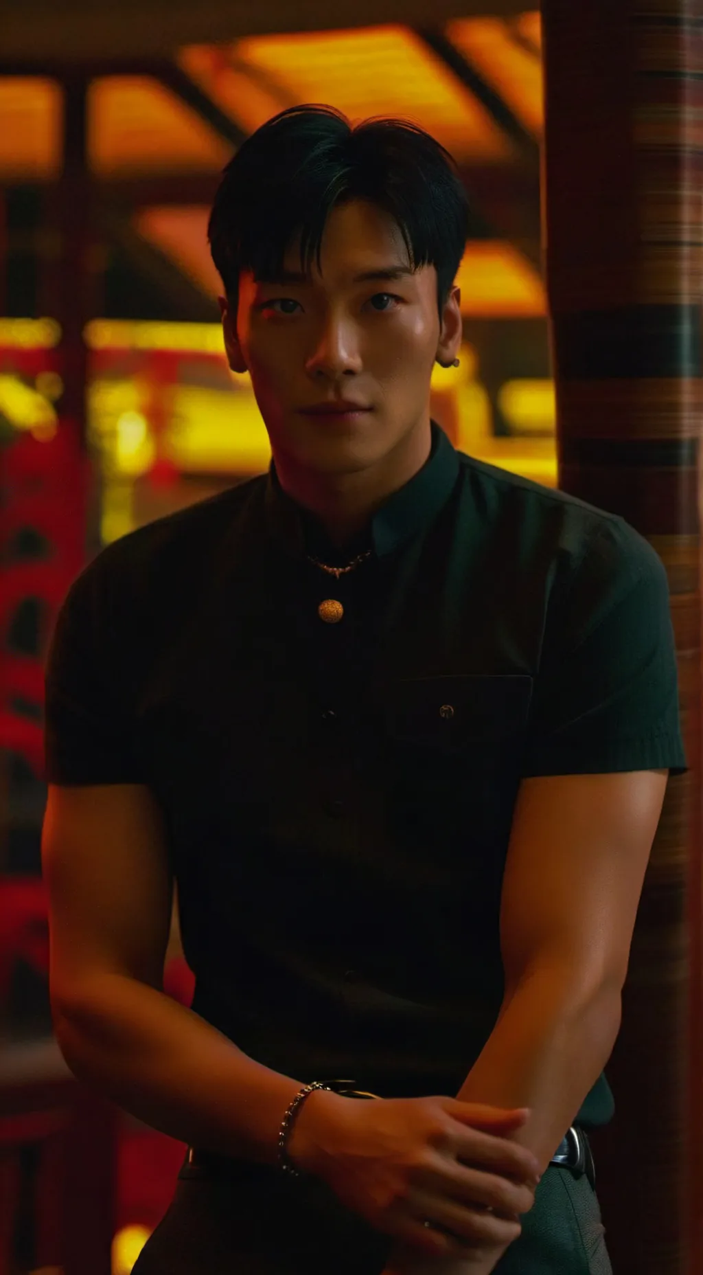 ai character: Ryu Su-Yeol background