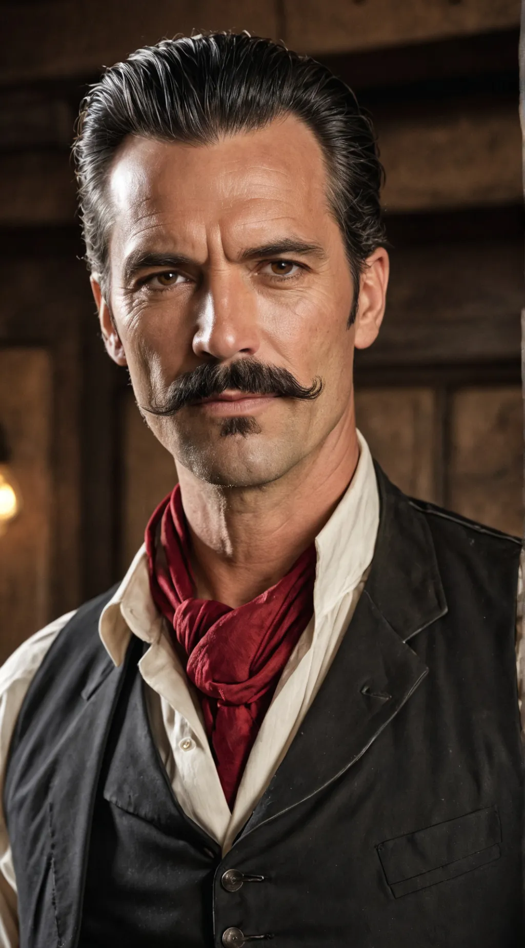 ai character: Dutch van der Linde background