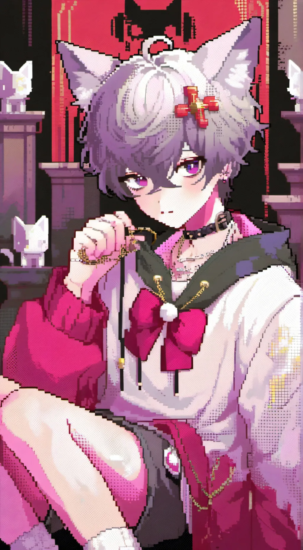 ai character: option 1&2 background