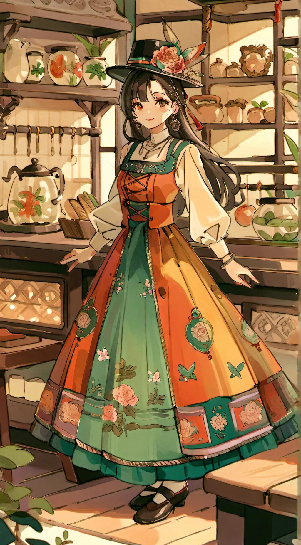 ai character: Аки background