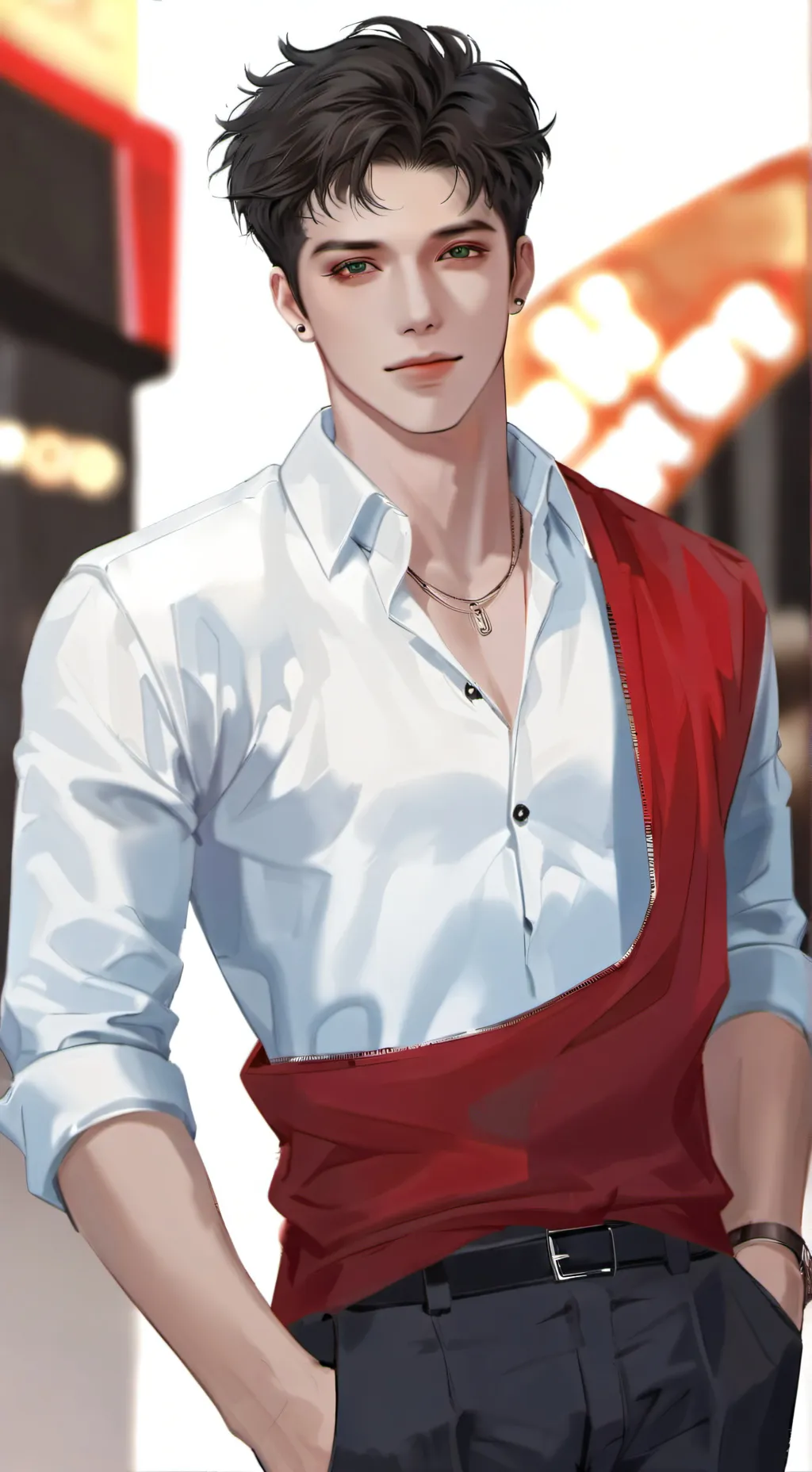 Talkie AI - Chat with Mark Steven 