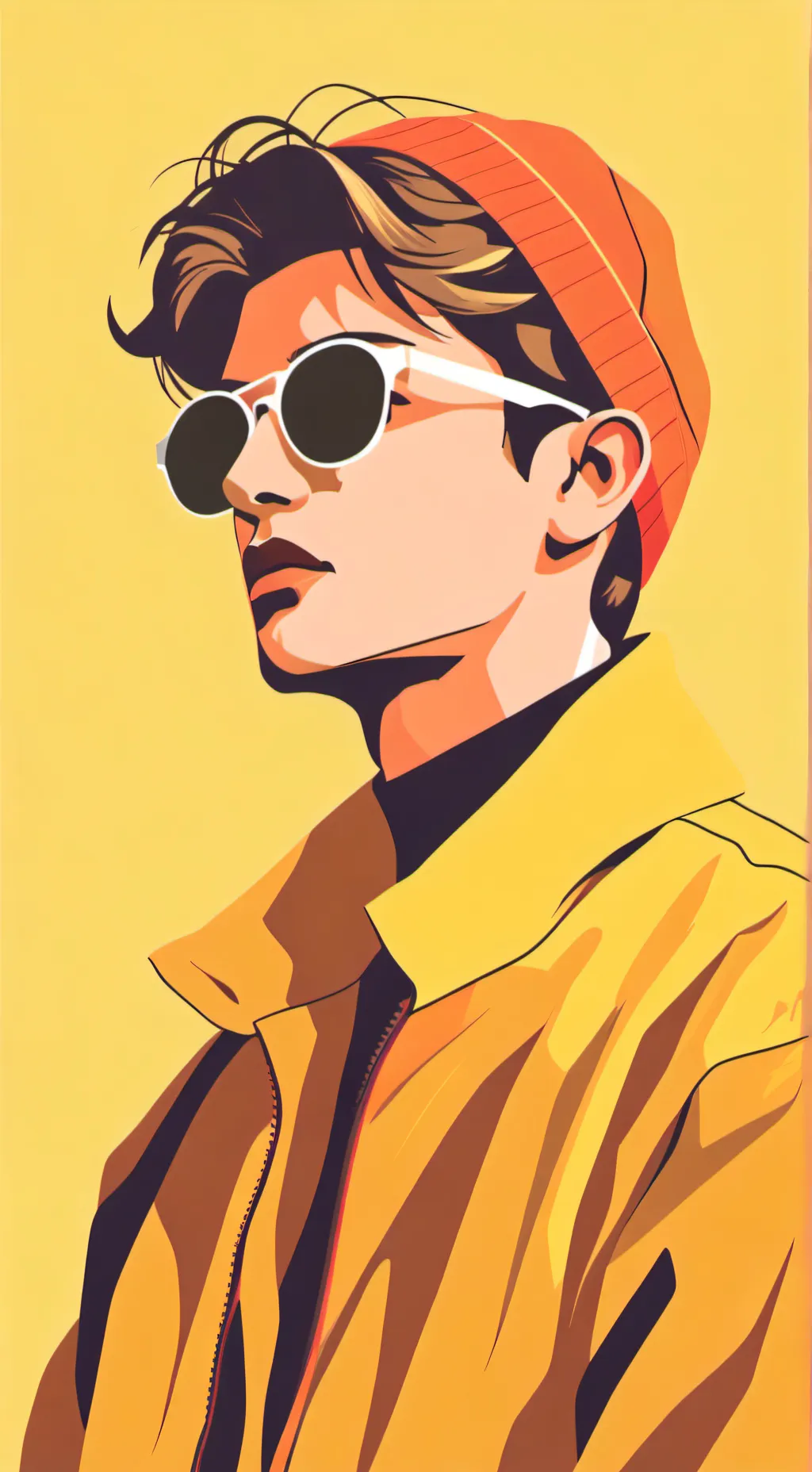 ai character: Jackson  background