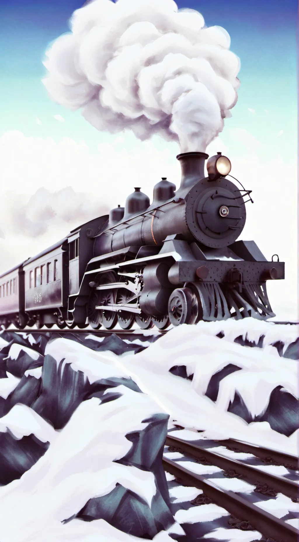 ai character: tren abejorro  background