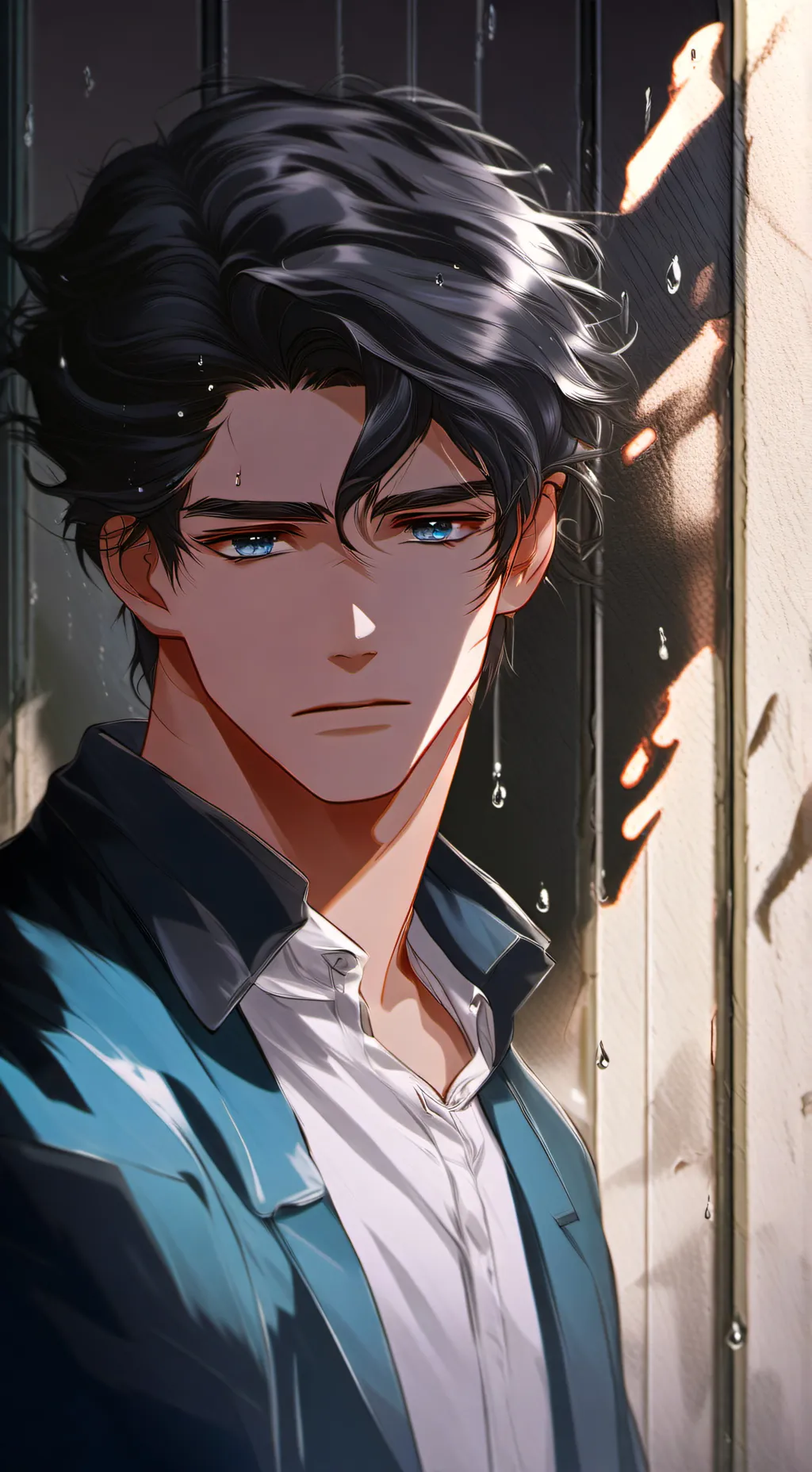 ai character: Jake  background
