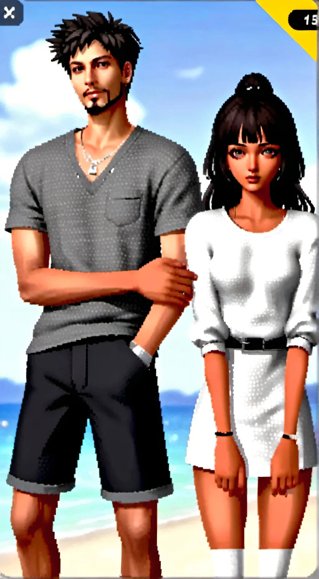 ai character: your parents  background