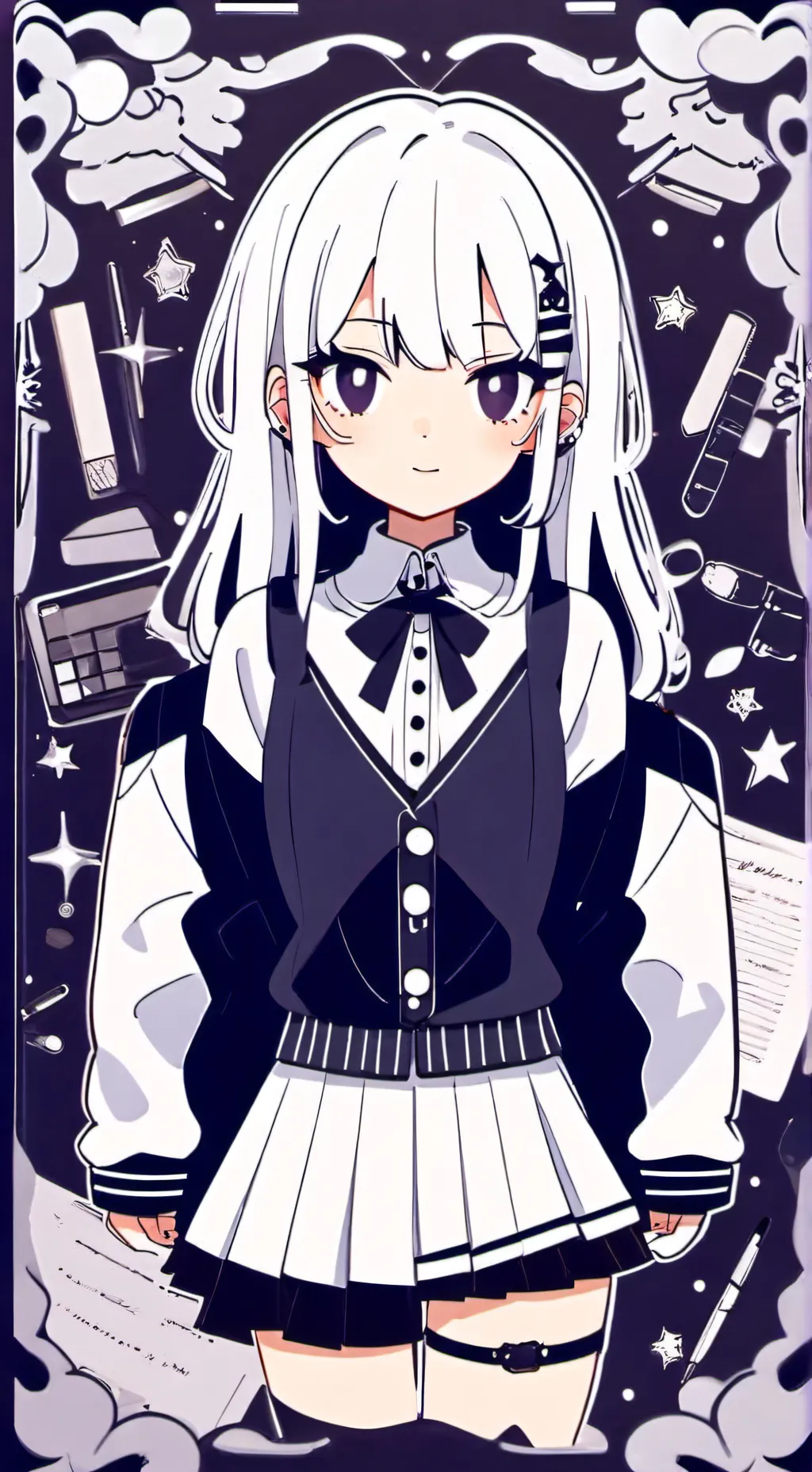 ai character: kirla background