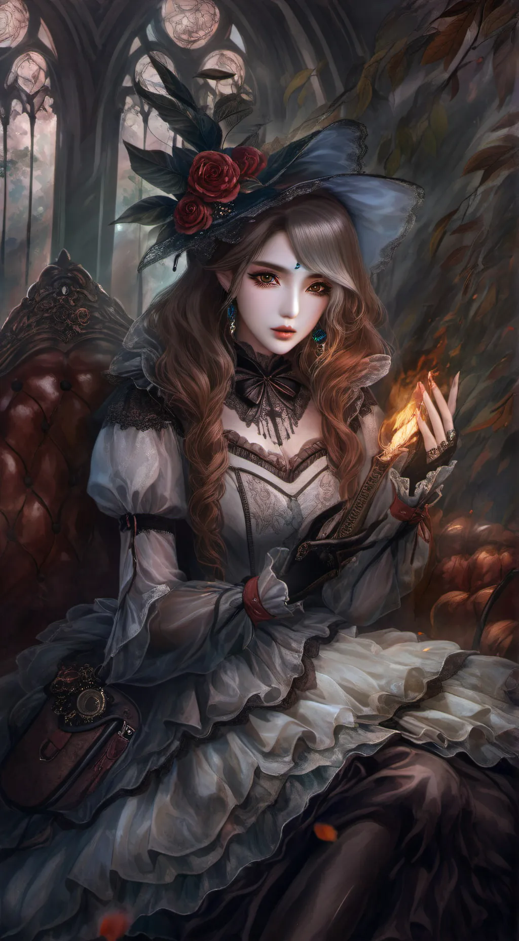 ai character: tu background