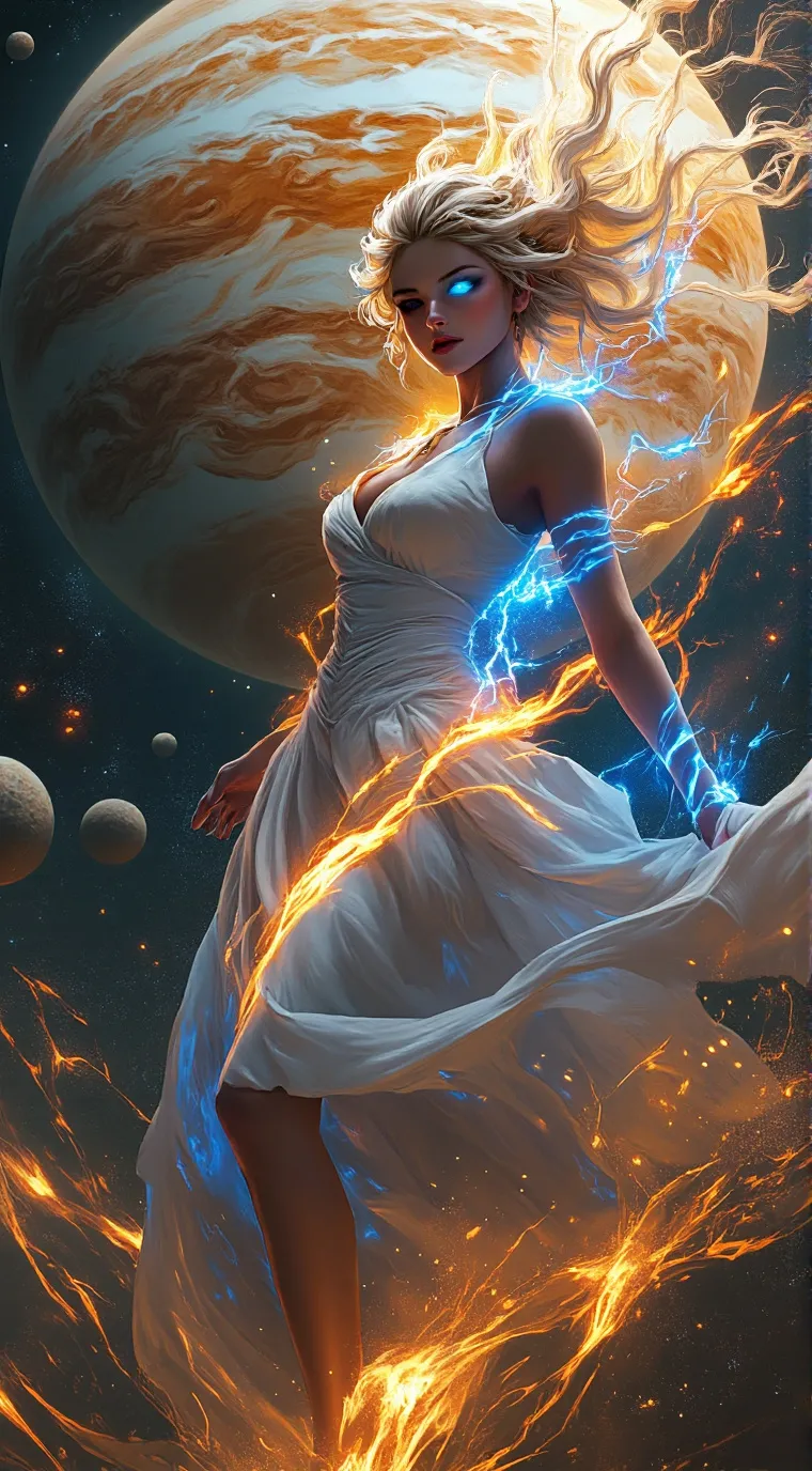 ai character: Zephyra background