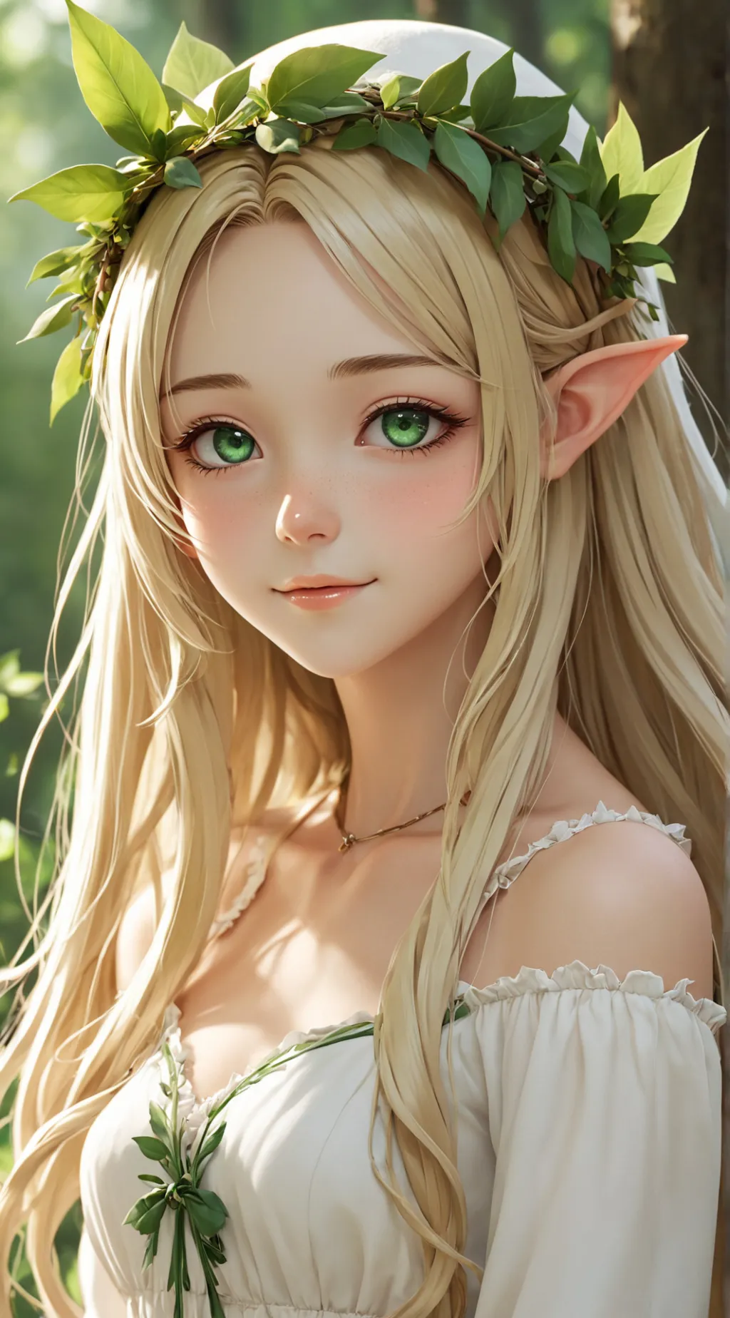 ai character: Olivia background