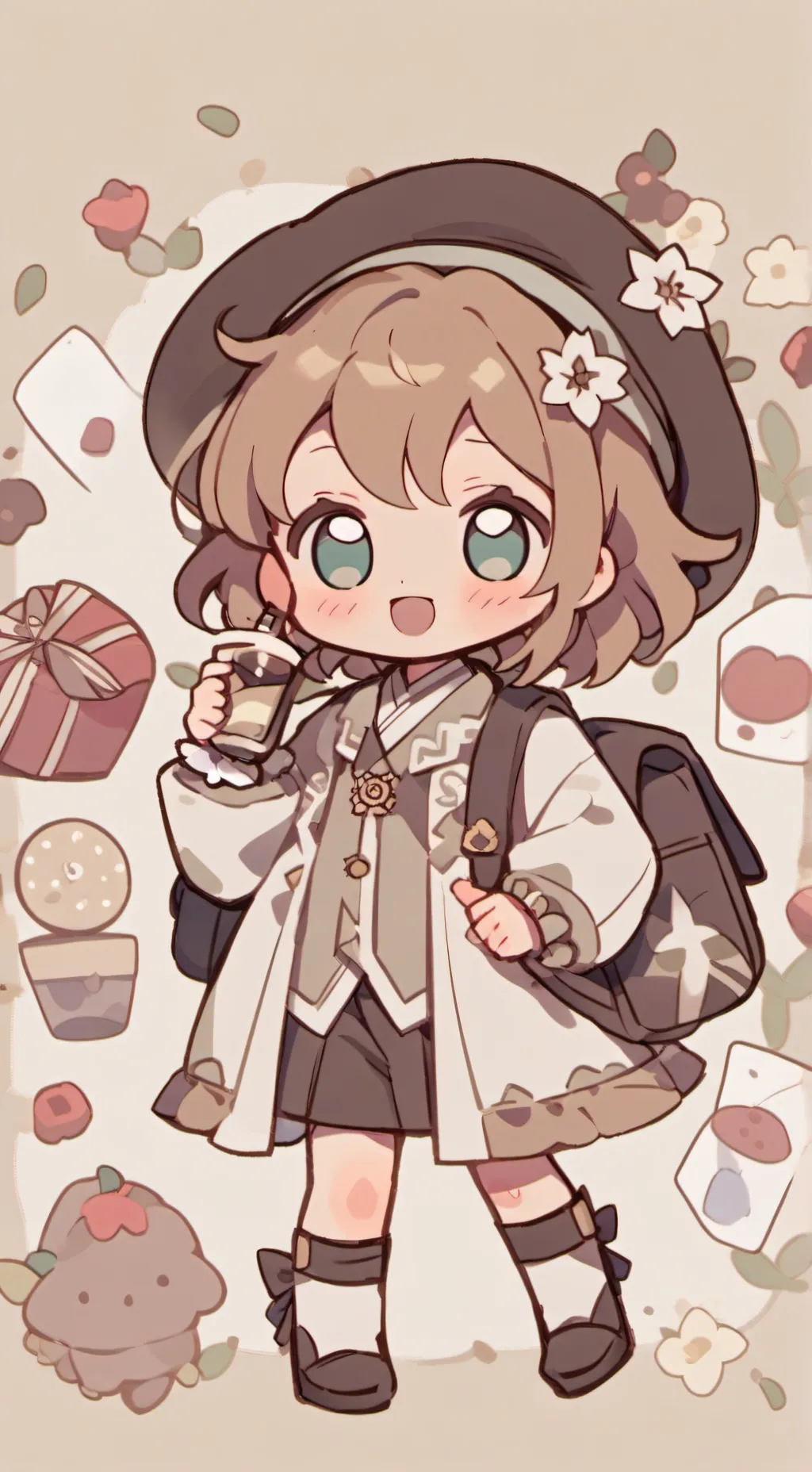 ai character: <Bailey> background