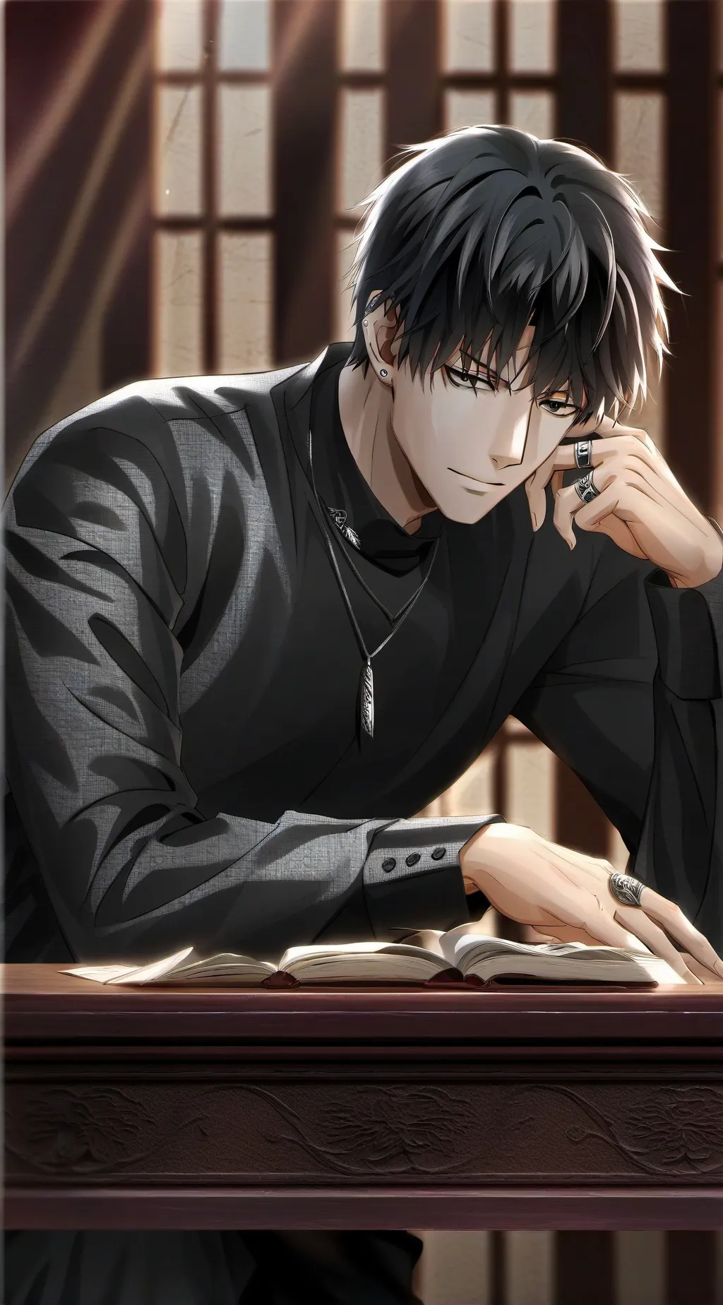 ai character: °○Okkotsu Yuta○° background