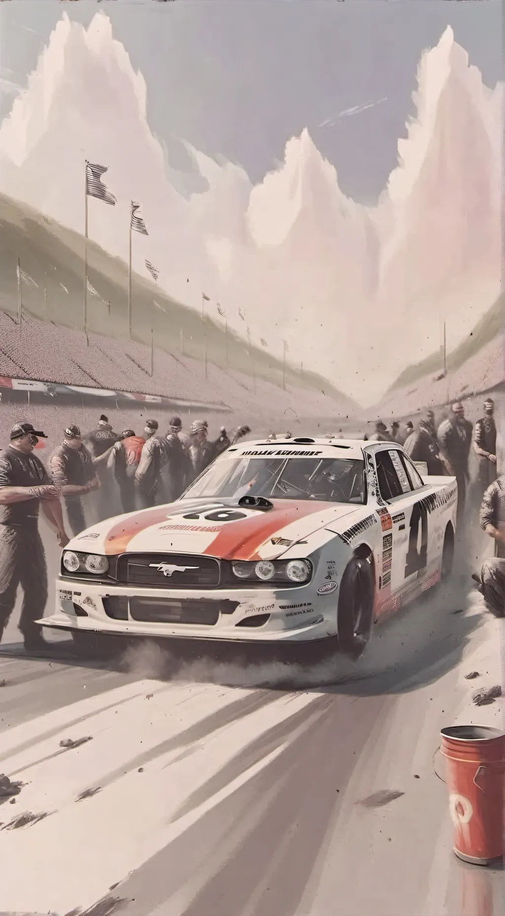 ai character: nascar death pt 7  background