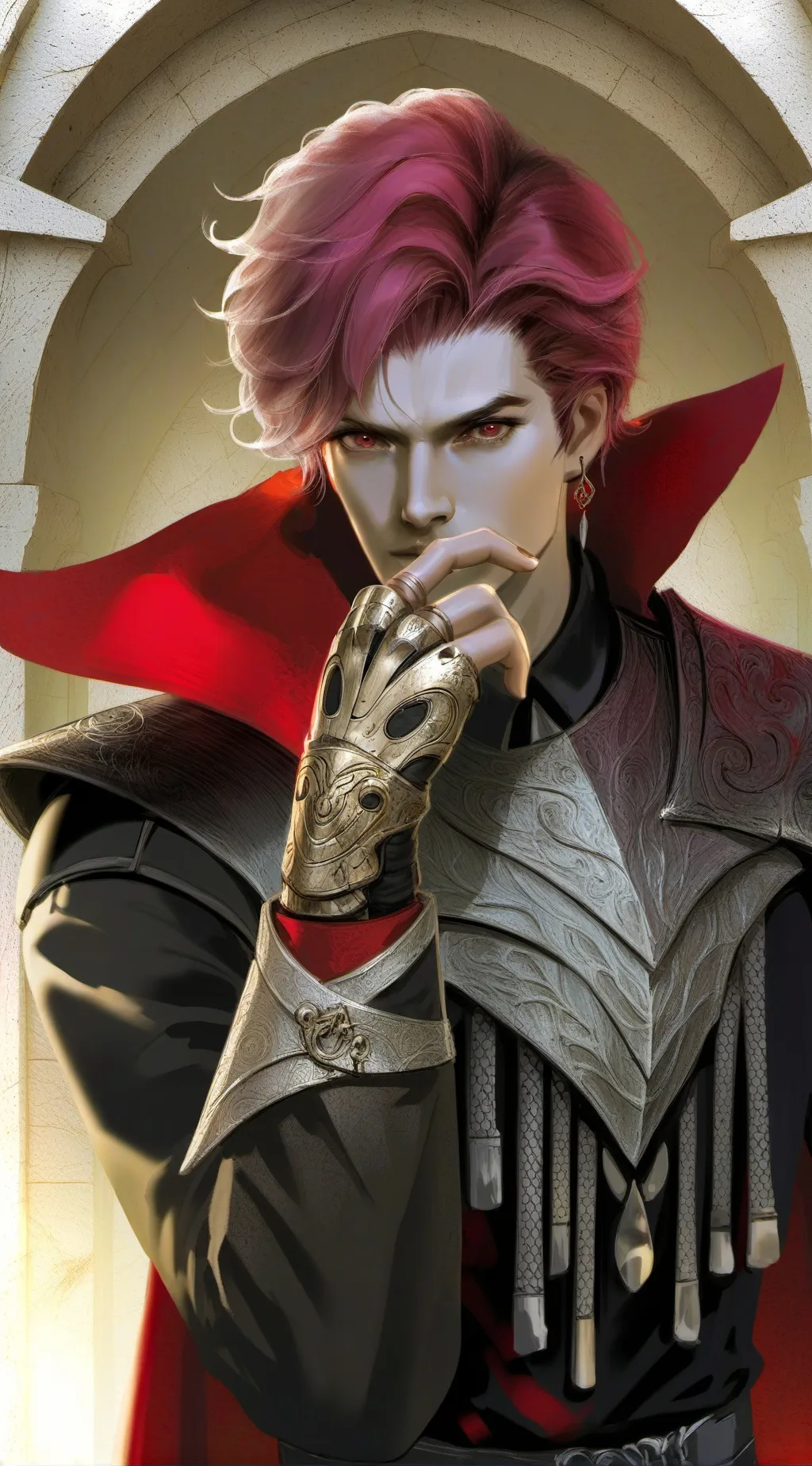 ai character: Dr. Harley Sawyer background