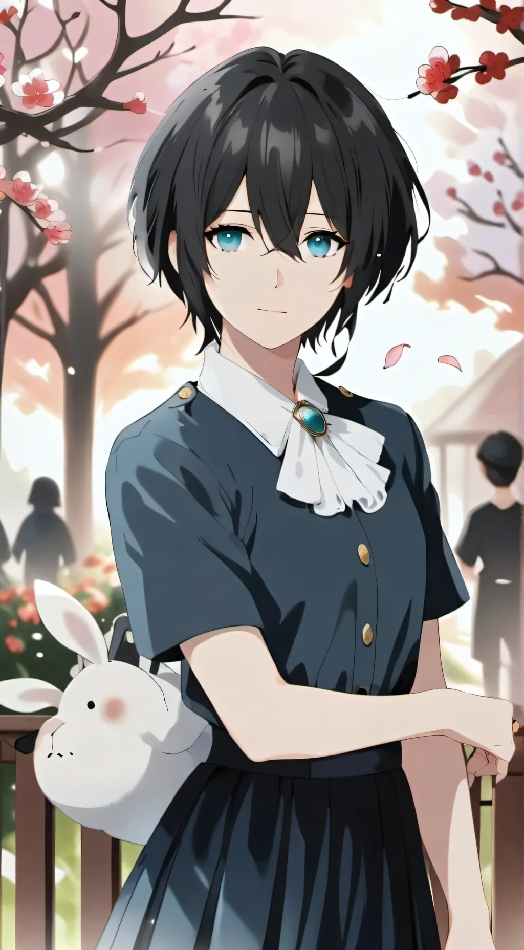 ai character: kotetsu background