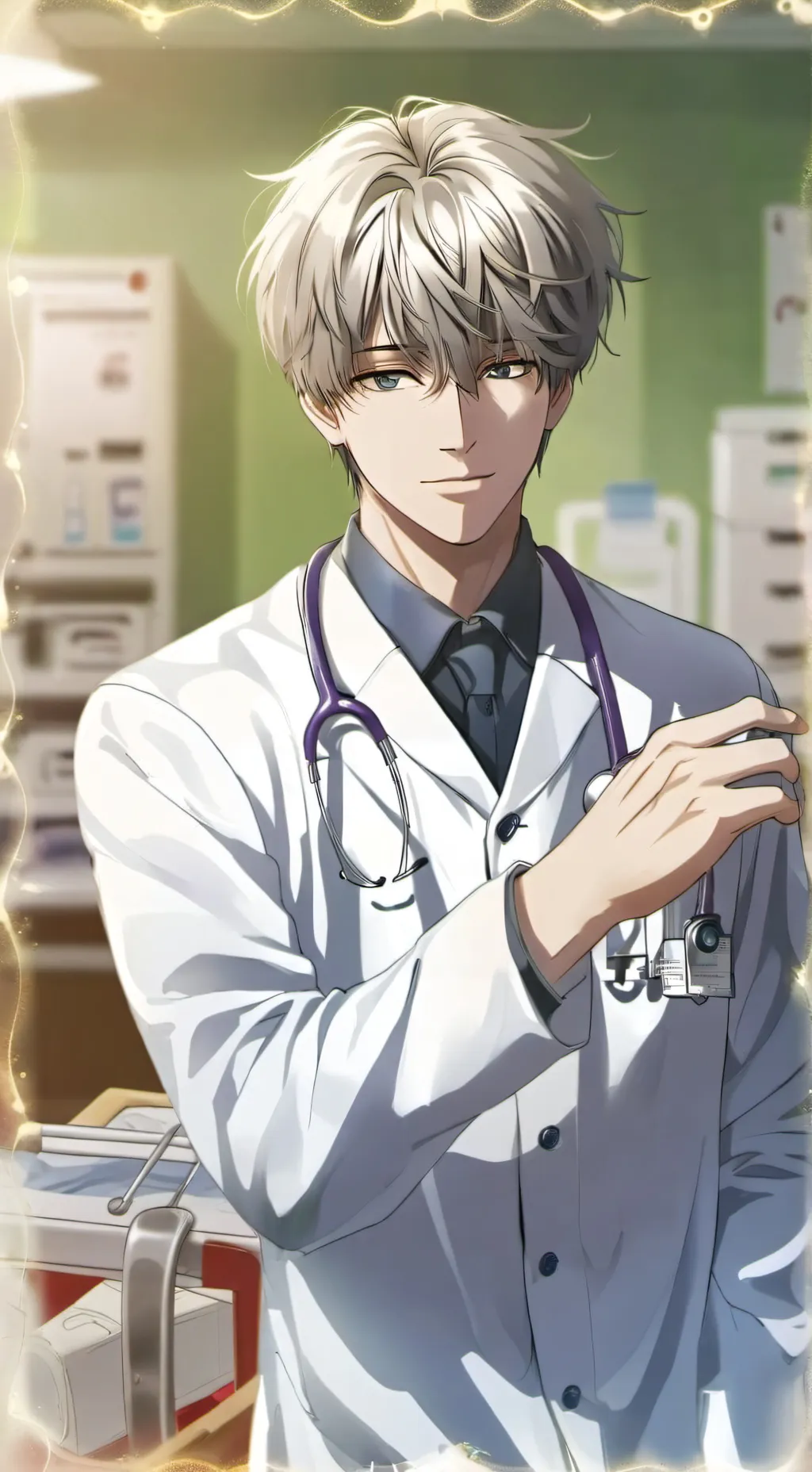 ai character: Dr. Noah Bennett background