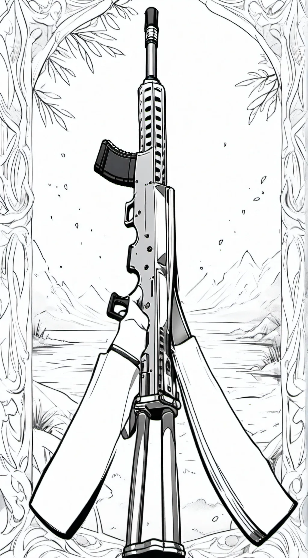 ai character: some ak background