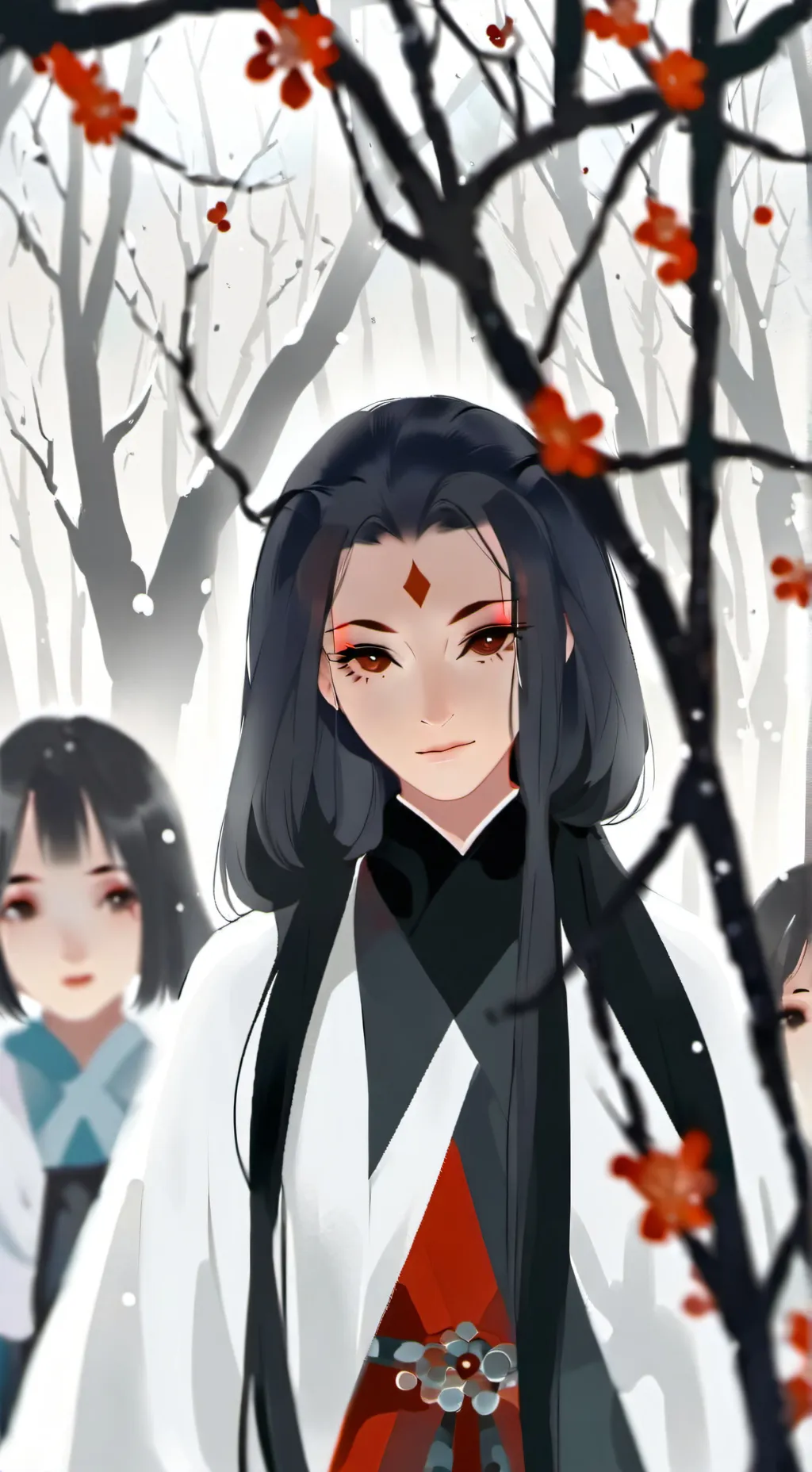 ai character: Kny trend???idk! background