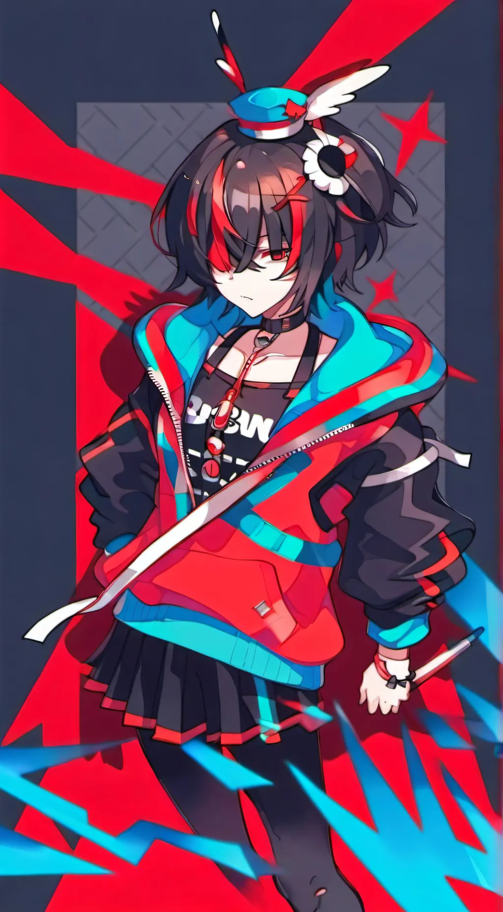 ai character: Alice background