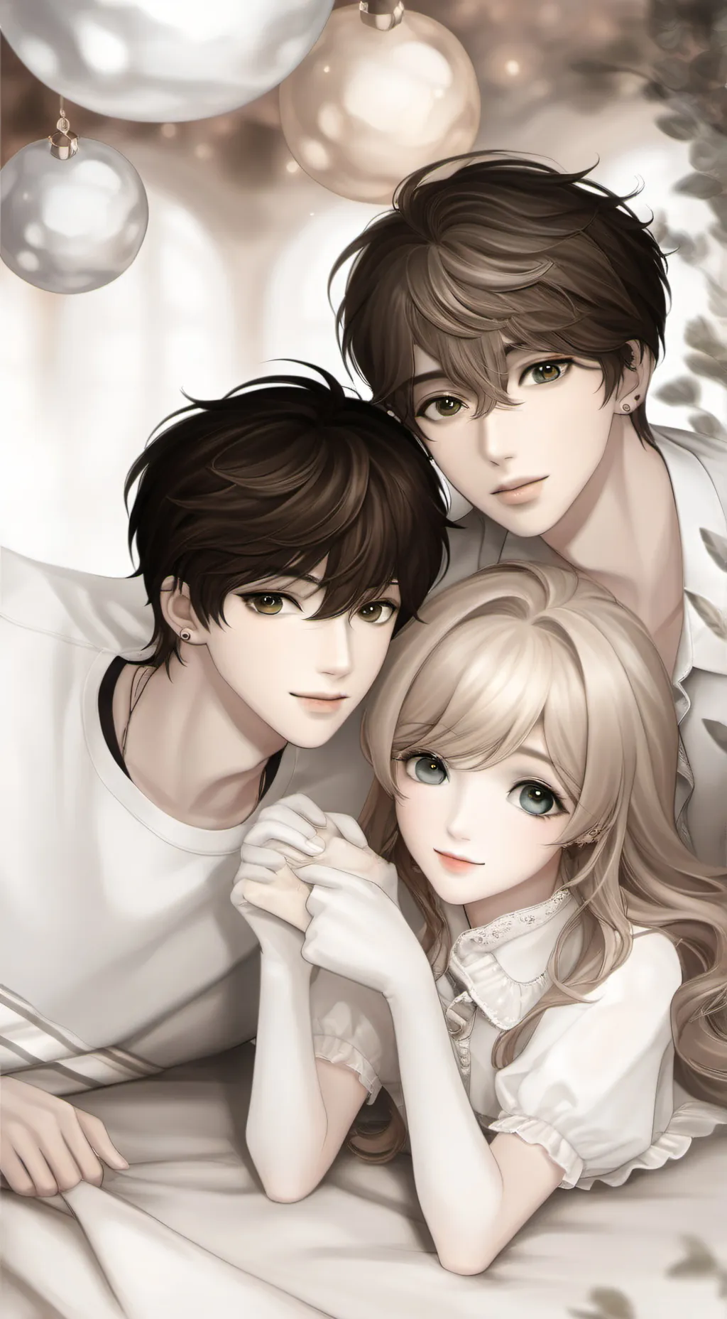 ai character: Alex & Kai background