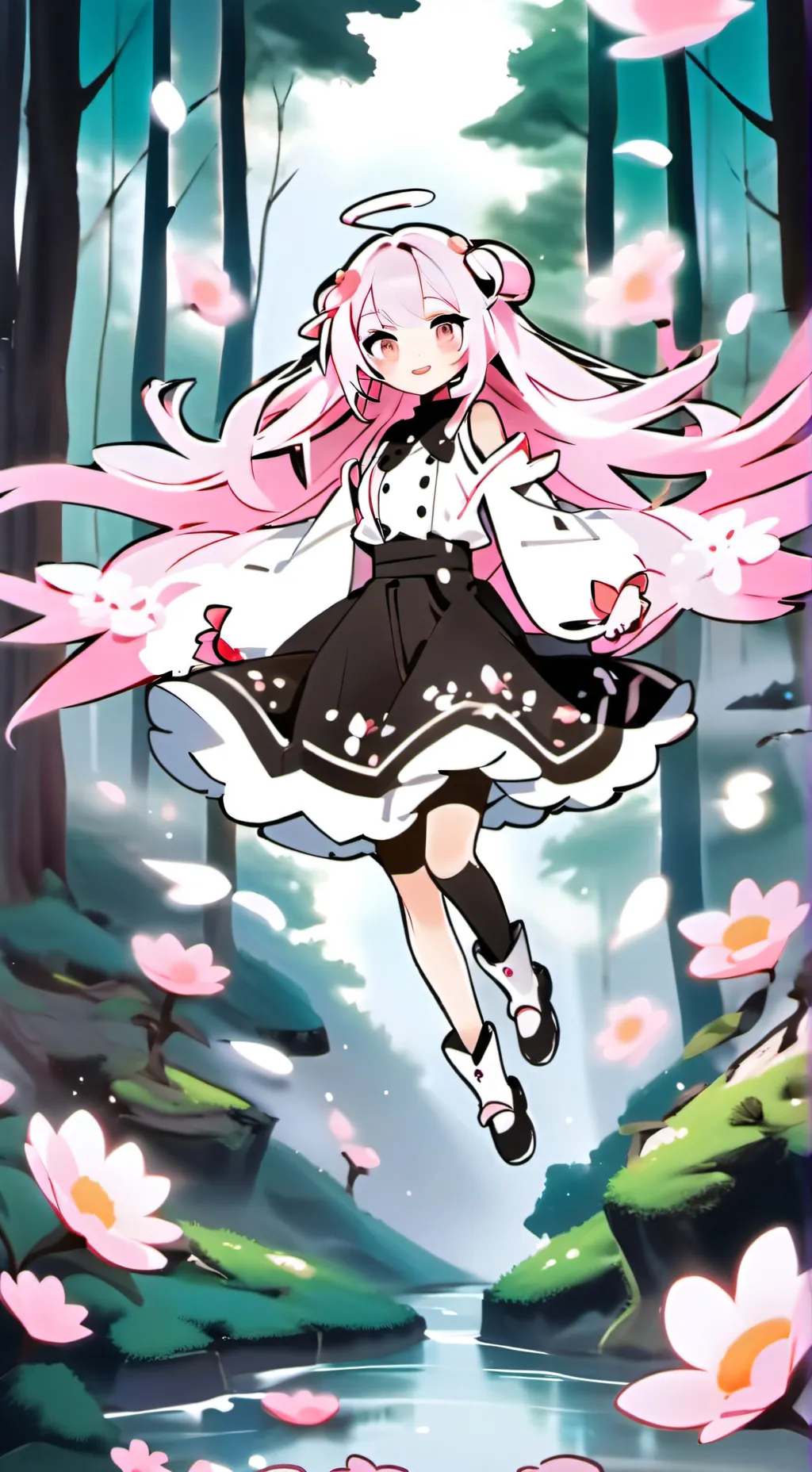 ai character: See you again background