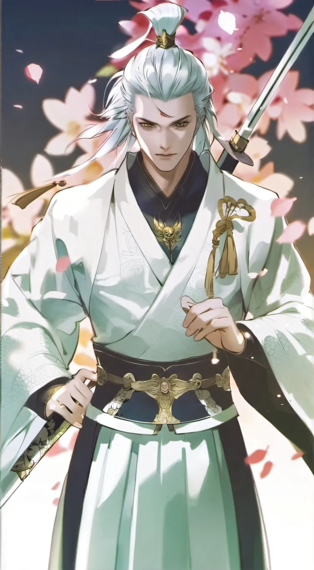 ai character: Demon Slayer background