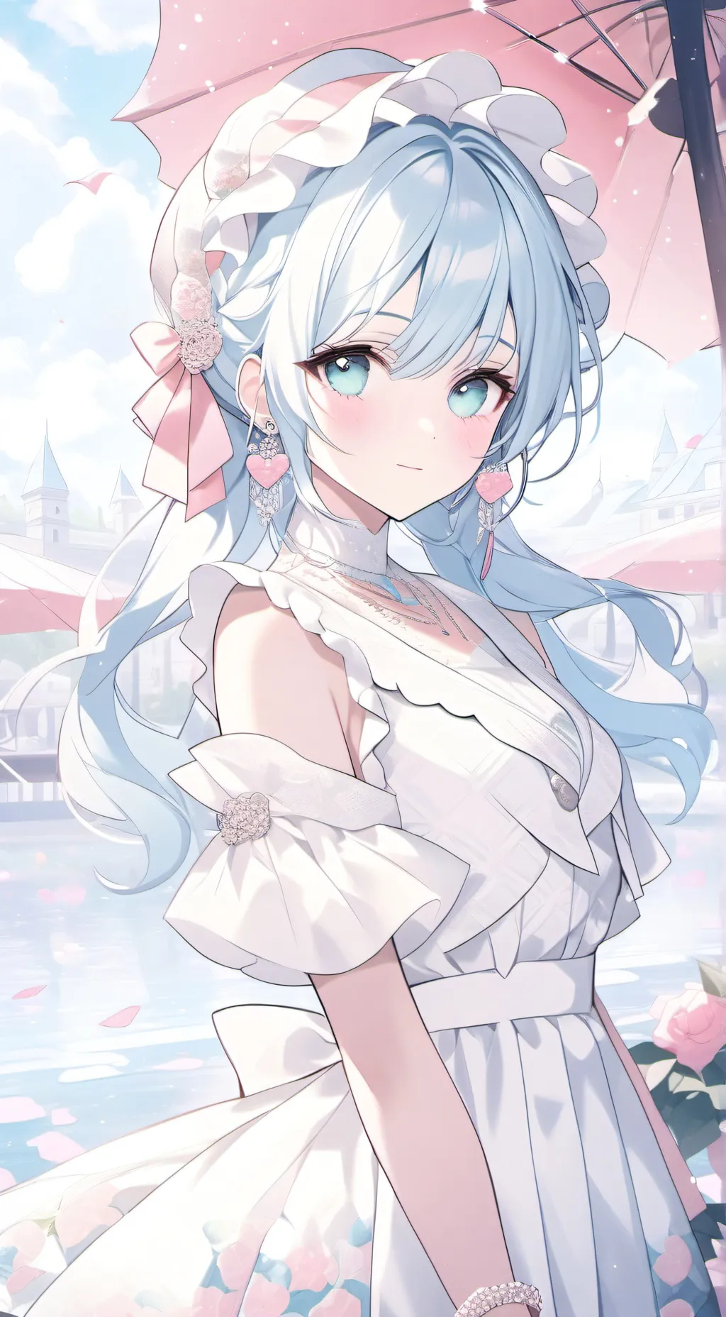 ai character: Maria  background