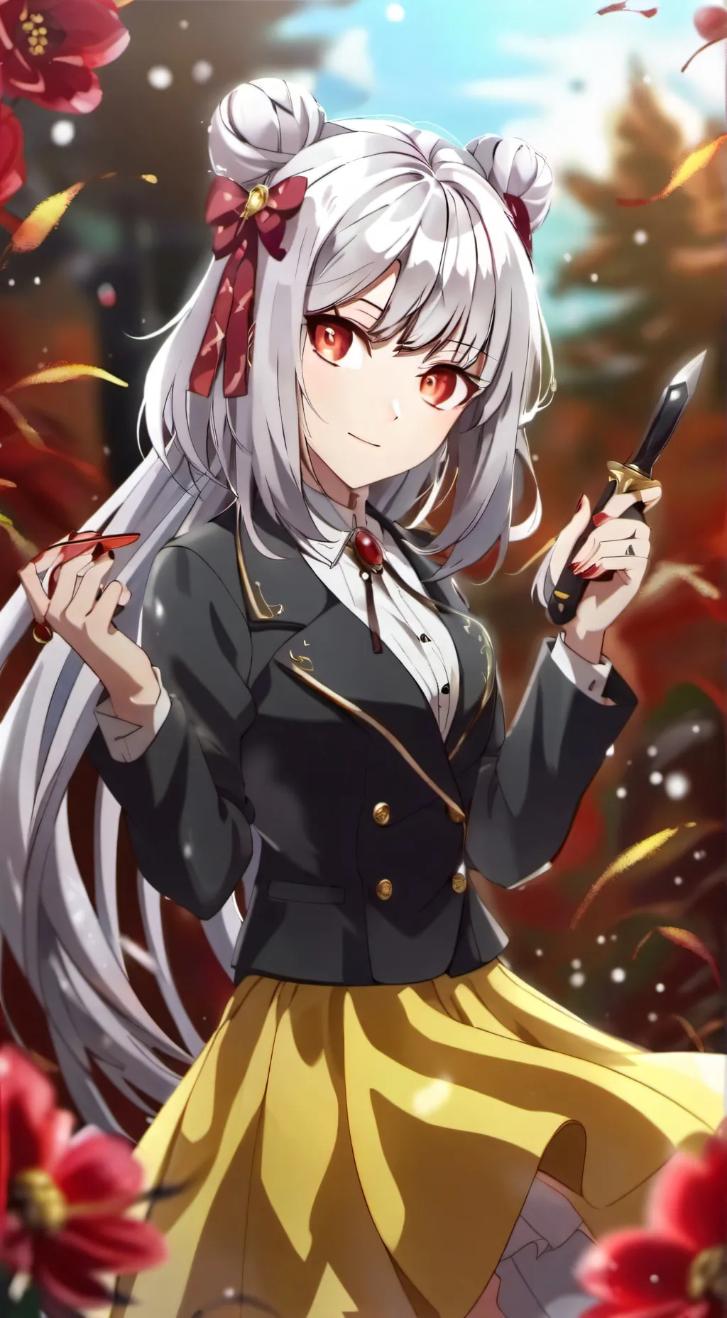 ai character: Emily  background