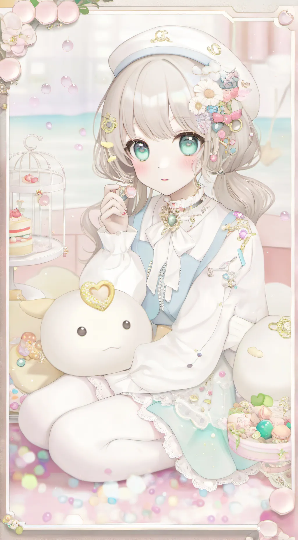ai character: Fpe  background