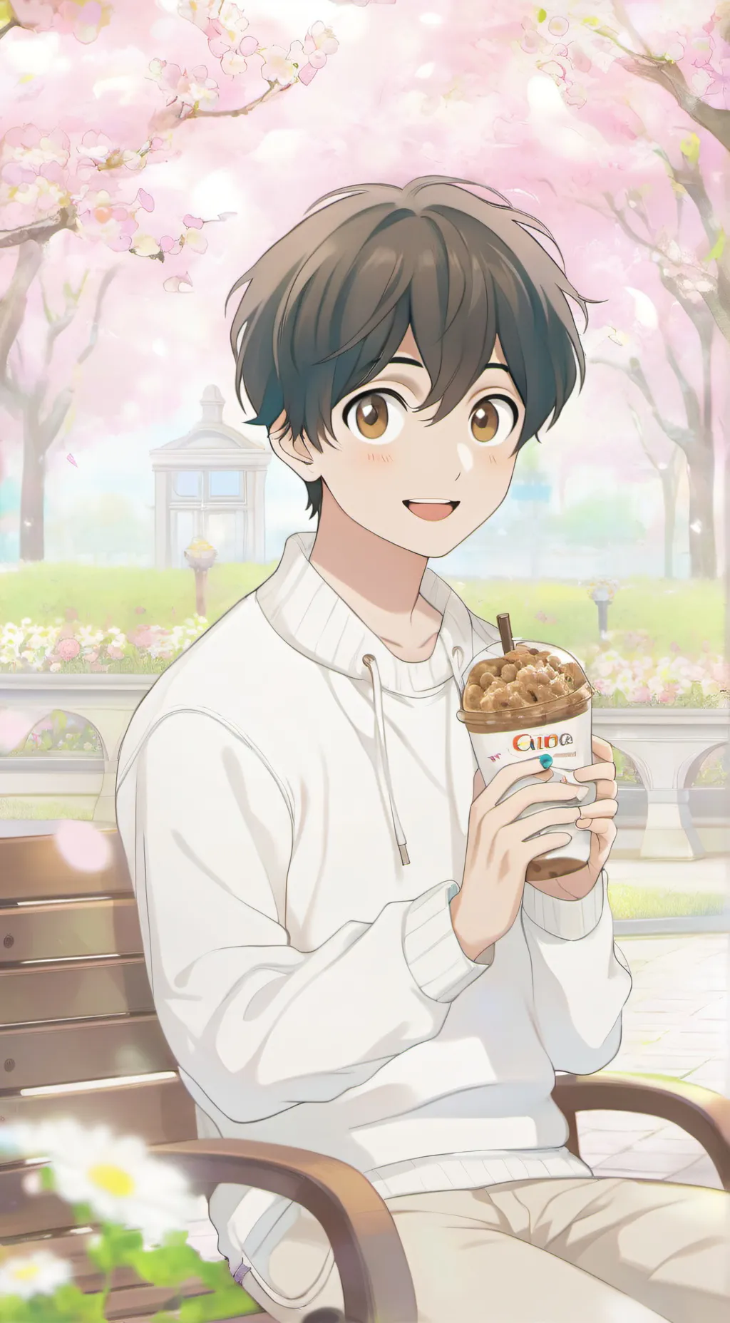 ai character: Maximilien st🤎🍫 background