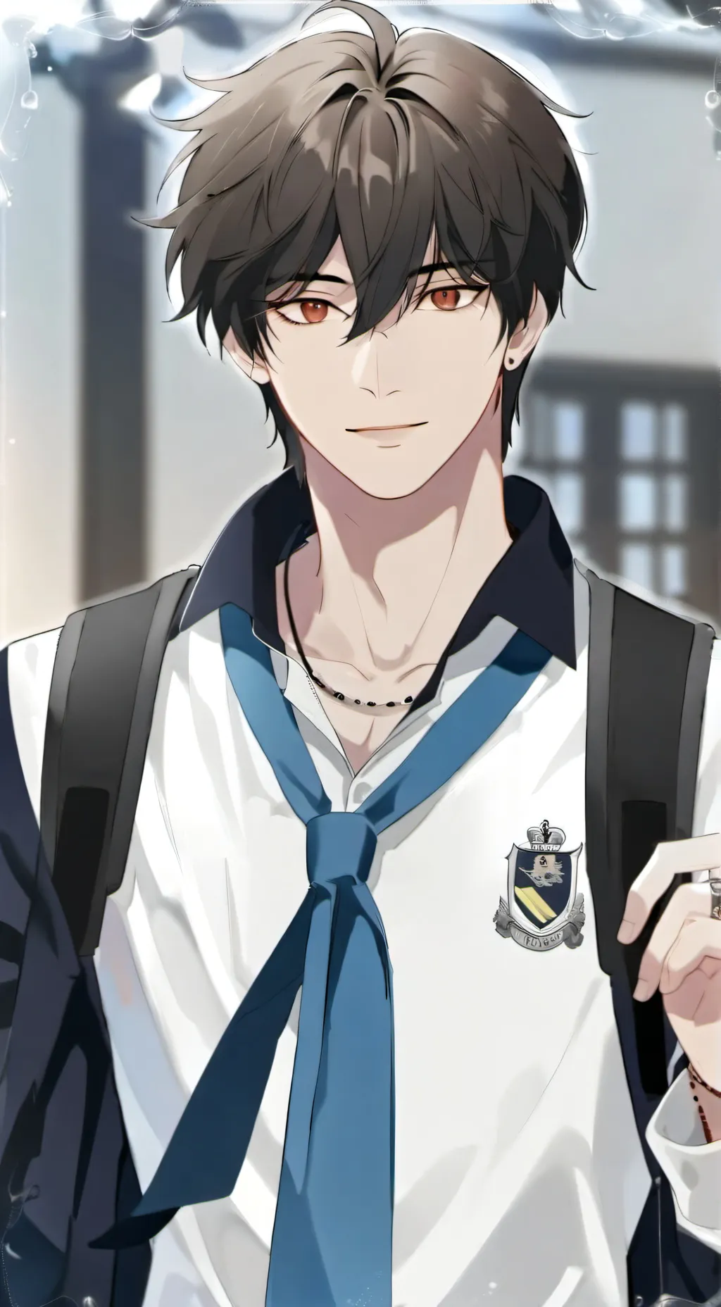 ai character: Vander background
