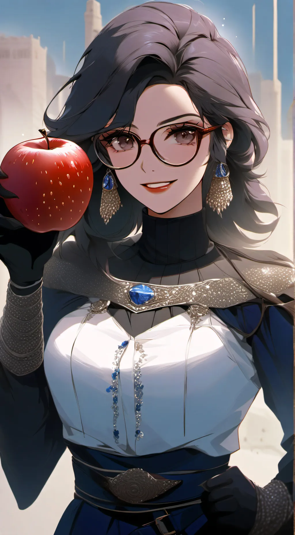 ai character: tu profesora background