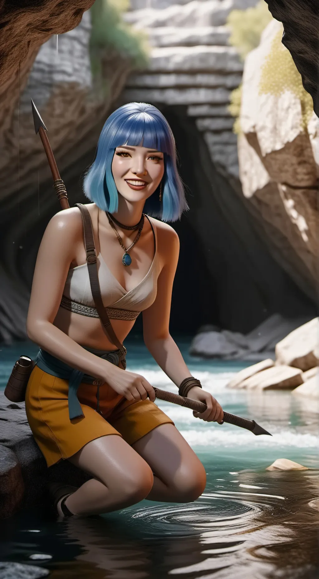 ai character: Pam Plempin background