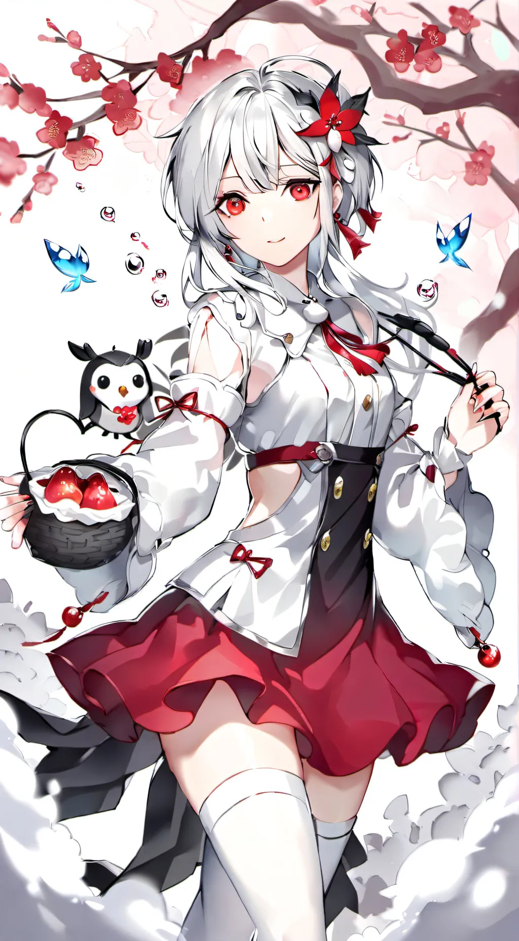 ai character: Mha  background
