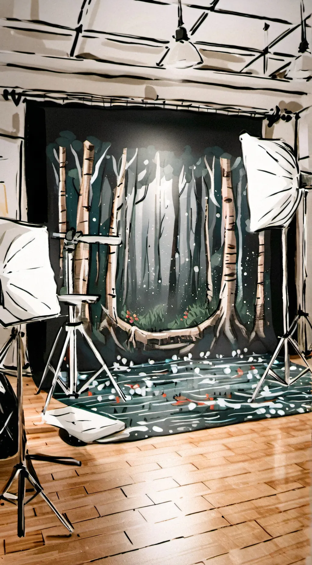 ai character: HP Auditions✨ background