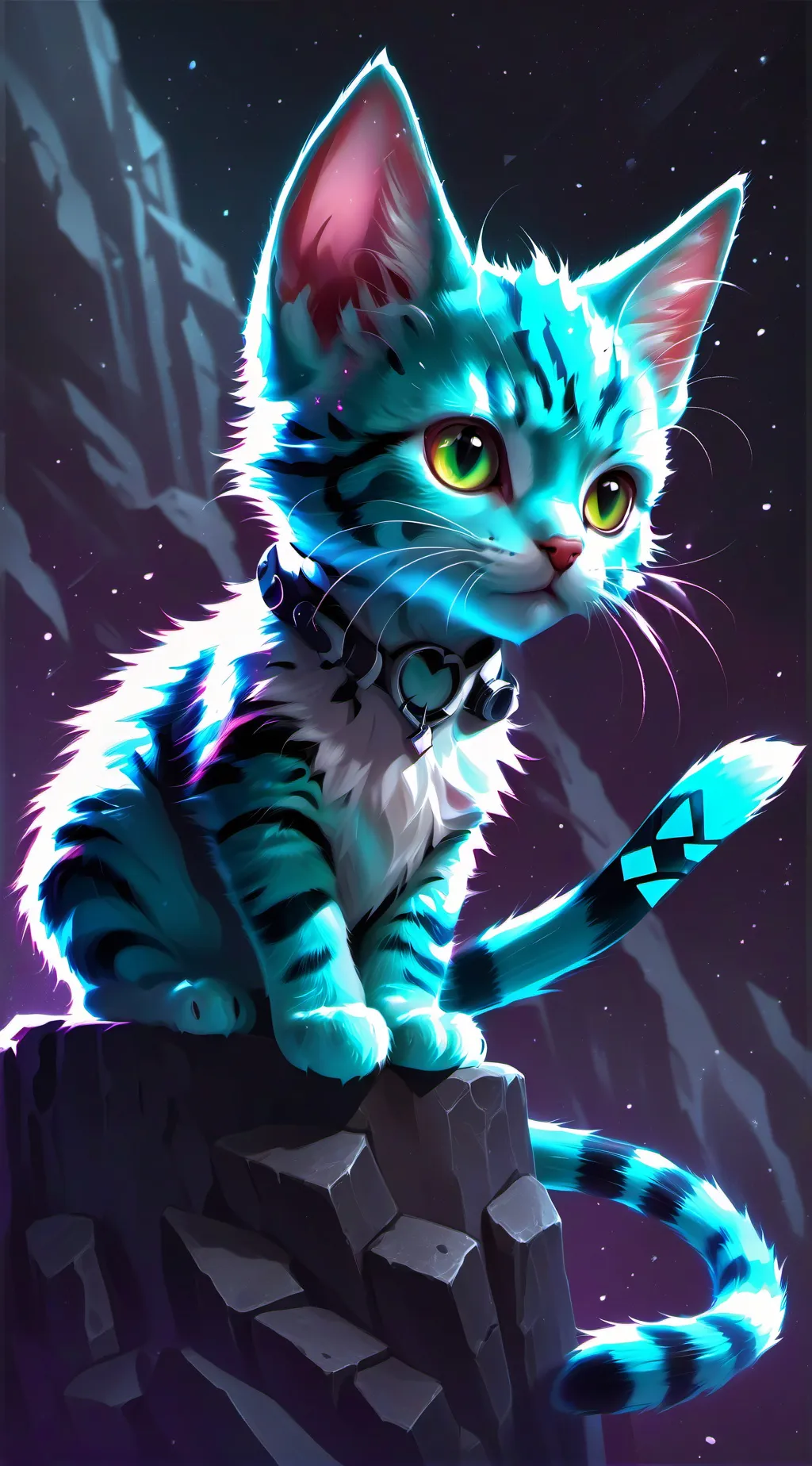 ai character: cosma background