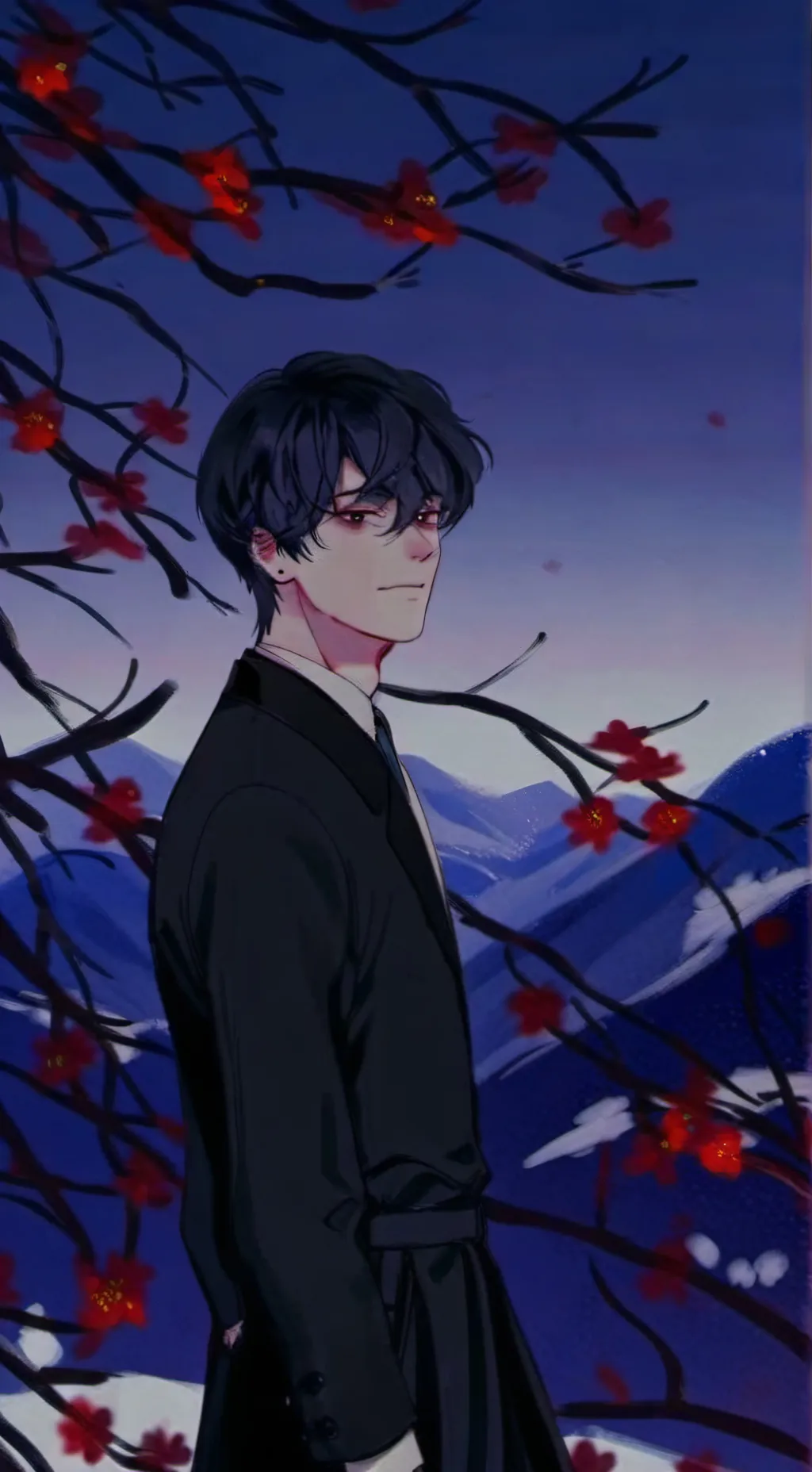 ai character: niko background