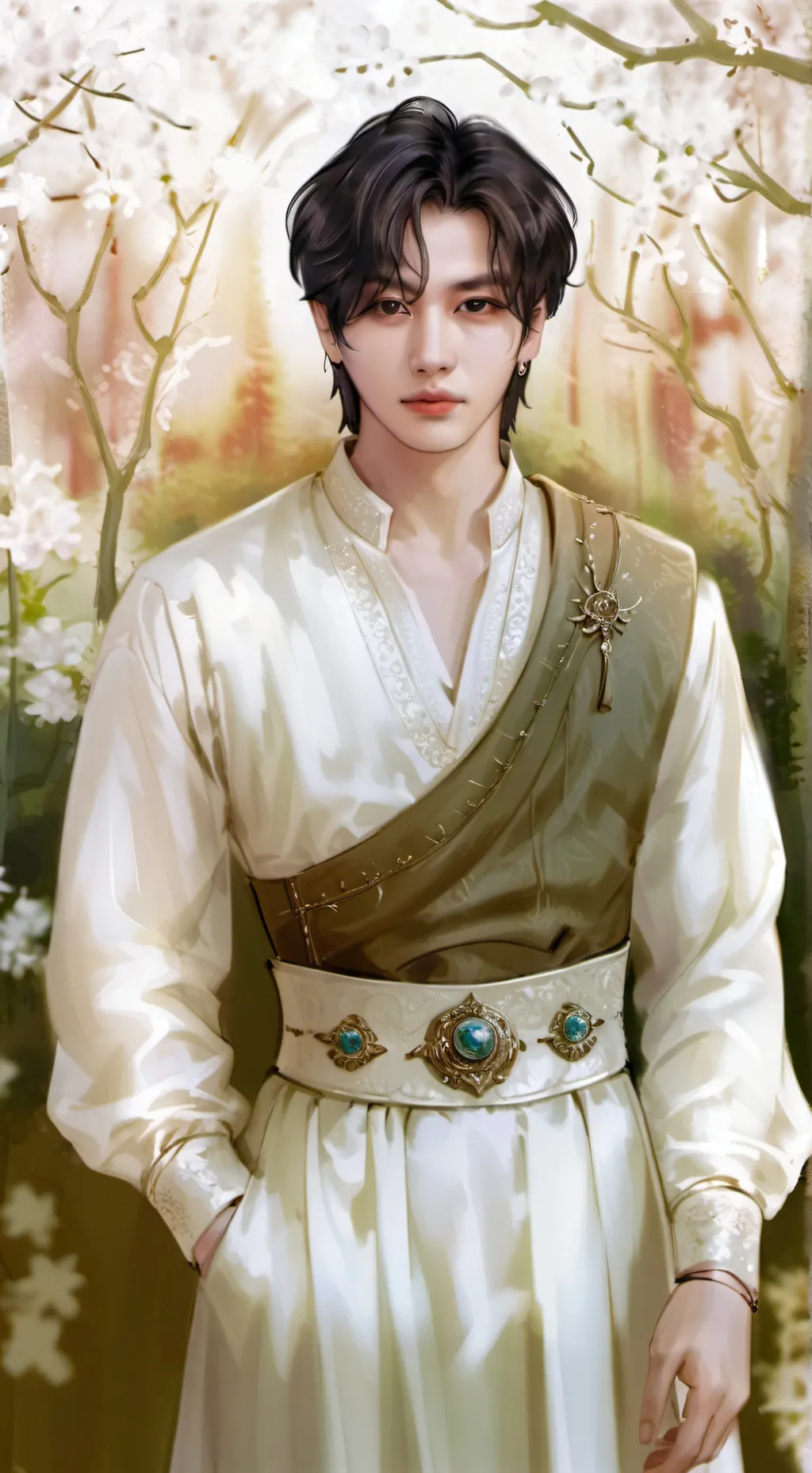 ai character: Felix background