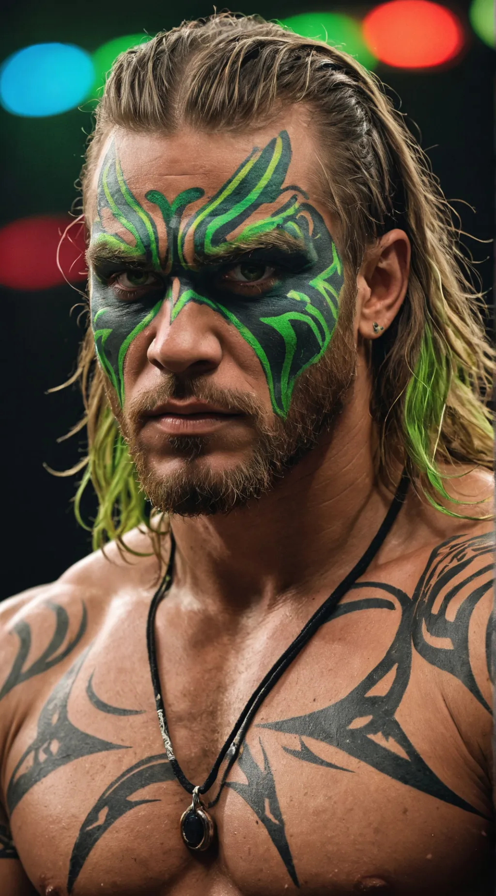 ai character: Jeff Hardy background