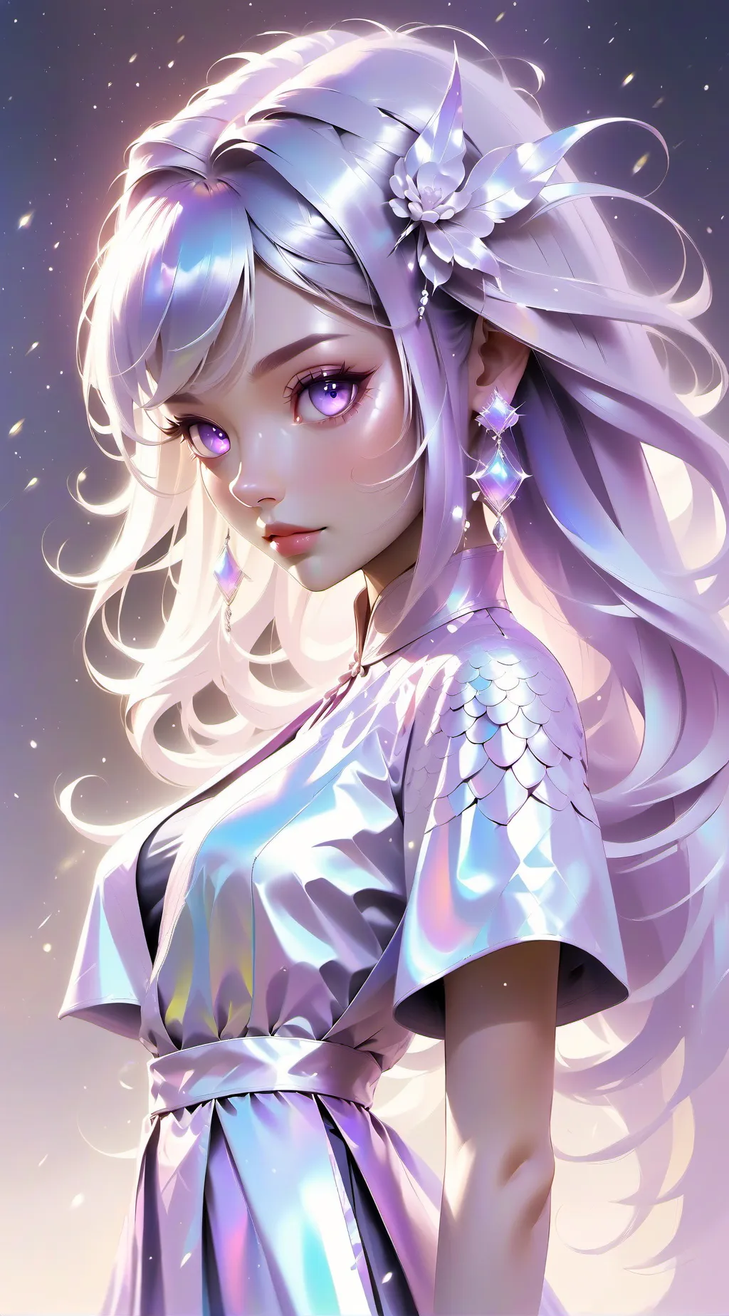 ai character: Lisa background