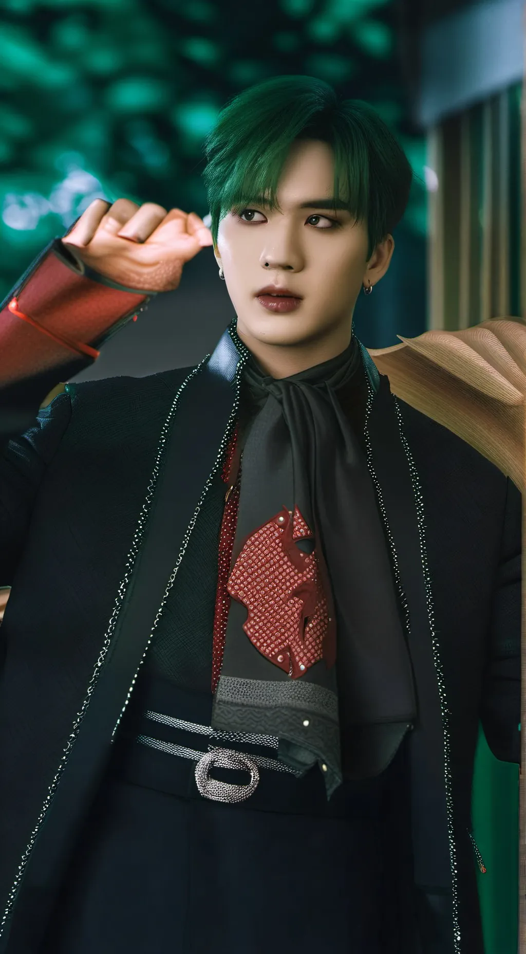 ai character: mafia skz (again) background