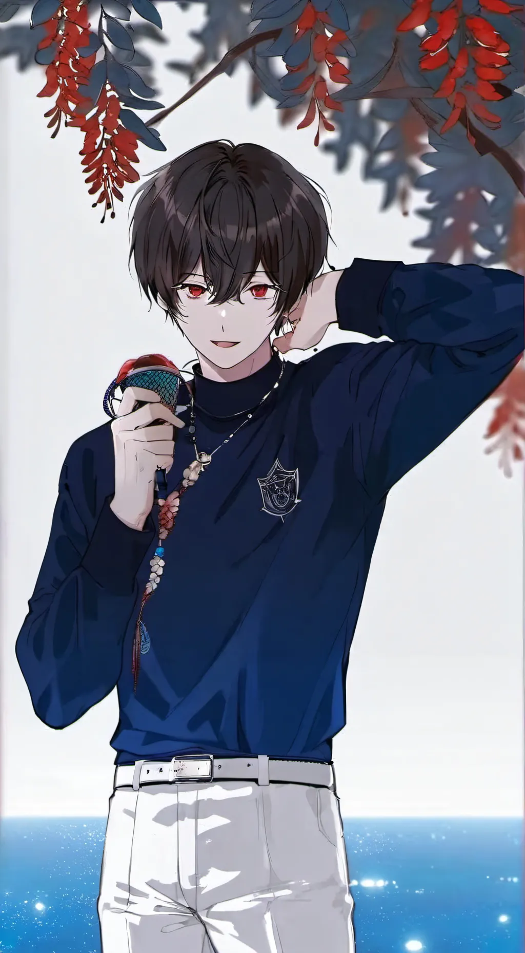 ai character: ❤Ethan❤ background