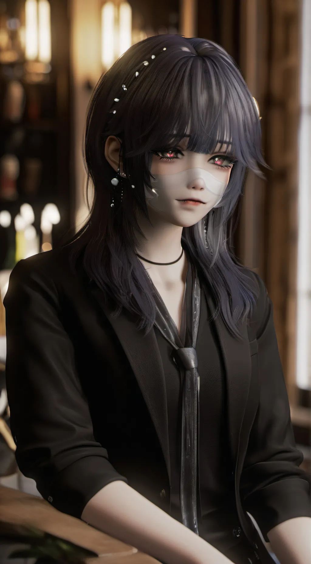 ai character: Class 7c  background