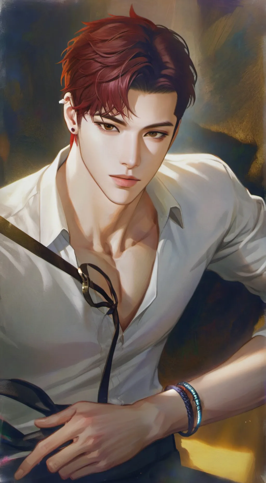 ai character: Hwayoung Yoon background