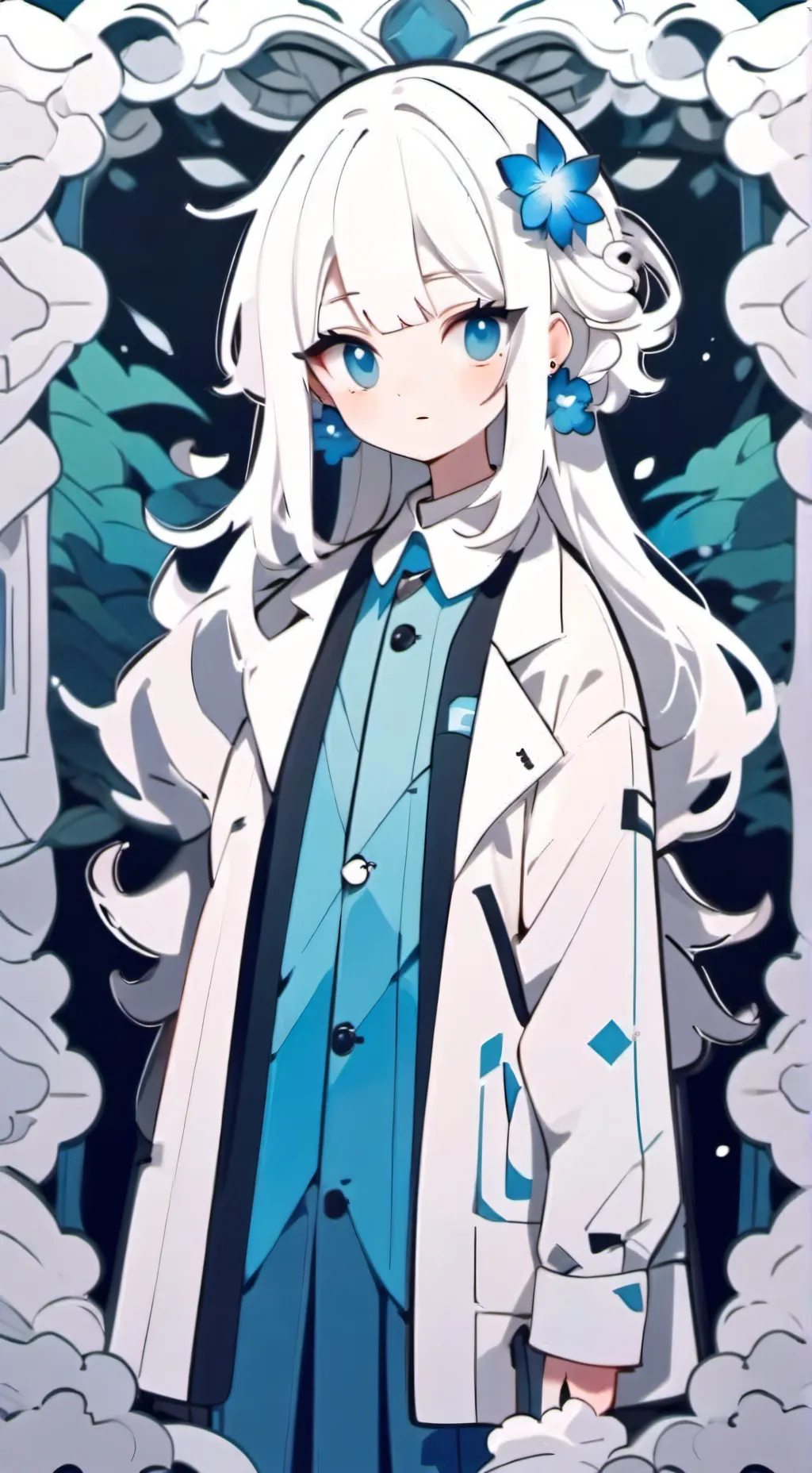 ai character: no digas 13 background