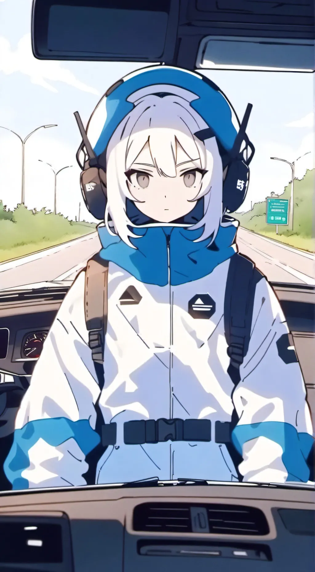 ai character: kara background